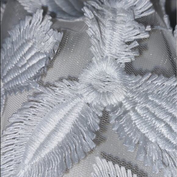 ALEXIS Embroidered Mini Skirt - Picture 6 of 12